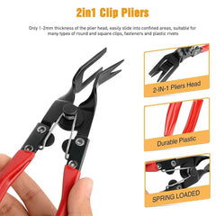 3Pcs Wrench Clip Pliers Set